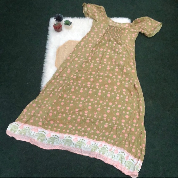 Island Tropical Elephant Dress - Picture 8 of 14